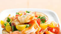 Shrimp Bruschetta Salad Shrimp Bruschetta Salad