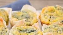 Cheddar Spinach Mini Quiche Recipe Cheddar Spinach Mini Quiche Recipe