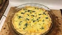 Chicken and Spinach Quiche Chicken and Spinach Quiche