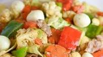 Chopsuey with Quail Eggs Chopsuey with Quail Eggs