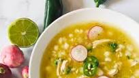 Easy Chicken Pozole Verde Easy Chicken Pozole Verde