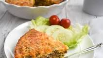 Hearty Low-FODMAP Cheeseburger Pie; Gluten-free Hearty Low-FODMAP Cheeseburger Pie; Gluten-free