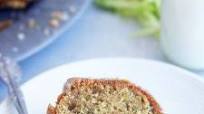 Zucchini Bundt Cake with Crunchy Lemon Glaze Zucchini Bundt Cake with Crunchy Lemon Glaze