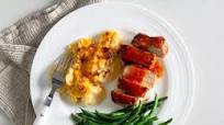 Brown Sugar-Glazed Pork Chops Brown Sugar-Glazed Pork Chops