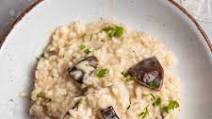 Mushroom Risotto Mushroom Risotto