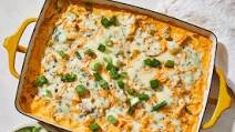 Buffalo Chicken & Cauliflower Casserole Buffalo Chicken & Cauliflower Casserole