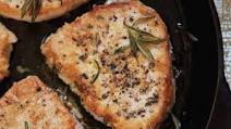 Rosemary Pork Chops Rosemary Pork Chops