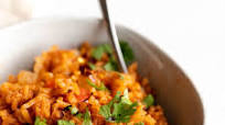 One Pot Vegan Mexican Rice One Pot Vegan Mexican Rice