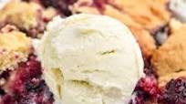 Blackberry Cobbler Blackberry Cobbler