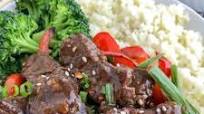 Easy Mongolian Beef Bowls Easy Mongolian Beef Bowls