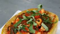 Chicken & Tomato–Stuffed Spaghetti Squash Recipe by Tasty Chicken & Tomato–Stuffed Spaghetti Squash Recipe by Tasty