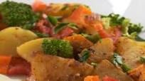Potato-Carrot Fry Potato-Carrot Fry