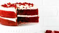 Eggless Red Velvet Cake Eggless Red Velvet Cake