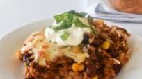 Gluten Free Taco Rice Casserole Gluten Free Taco Rice Casserole