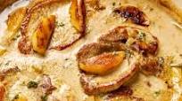 Boneless Pork Chops with Apples and Cider Boneless Pork Chops with Apples and Cider