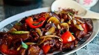 Beef in Black Bean Sauce Beef in Black Bean Sauce