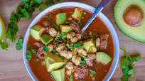 Pressure Cooker Mexican Menudo Pressure Cooker Mexican Menudo