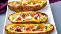 Easy Air Fryer Potato Skins Easy Air Fryer Potato Skins