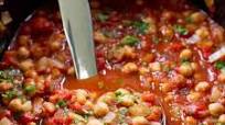 Slow Cooker Italian Chickpeas {Vegan} Slow Cooker Italian Chickpeas {Vegan}