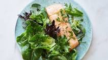 Broiled Salmon With Chile, Orange and Mint Broiled Salmon With Chile, Orange and Mint