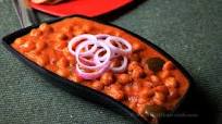 Chole Capsicum Masala Chole Capsicum Masala