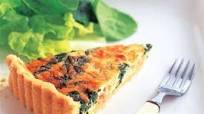 Spinach, bacon and parmesan quiche Spinach, bacon and parmesan quiche