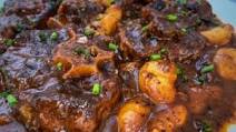 Authentic Jamaican Oxtail Recipe Authentic Jamaican Oxtail Recipe