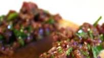 The Nasty Bits: Venison Heart Tartare Recipe The Nasty Bits: Venison Heart Tartare Recipe