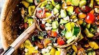 The Best Greek Salad Recipe The Best Greek Salad Recipe