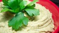 Roasted Eggplant Hummus Roasted Eggplant Hummus