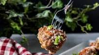 Keto Air Fryer Italian Meatballs Keto Air Fryer Italian Meatballs