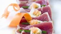 Tuna Sashimi Tuna Sashimi