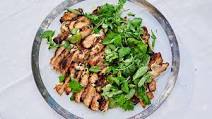 Grilled Pork Shoulder Steaks With Herb Salad Grilled Pork Shoulder Steaks With Herb Salad
