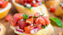 Easy Tomato Bruschetta Recipe