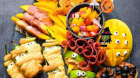 Easy Halloween Food Ideas (Halloween Snacks) Easy Halloween Food Ideas (Halloween Snacks)