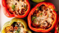Ground Beef Stuffed Peppers Ground Beef Stuffed Peppers