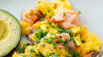 Salmon and Eggs Salmon and Eggs