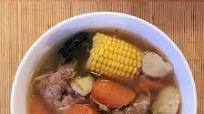 Homemade Pork Bones Soup Homemade Pork Bones Soup
