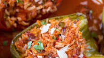 Stuffed Peppers Recipe Stuffed Peppers Recipe