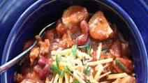 Hearty Crock Pot Kielbasa Chili Hearty Crock Pot Kielbasa Chili