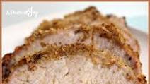 Elegant Crusted Pork Tenderloin Elegant Crusted Pork Tenderloin