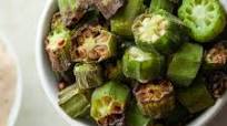 Air Fryer Frozen Okra Air Fryer Frozen Okra