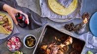 Barbacoa lamb carnitas Barbacoa lamb carnitas