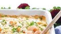 Dump-and-Bake Creamy Shrimp Pasta Dump-and-Bake Creamy Shrimp Pasta