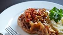 Bacon Apple Smothered Pork Chops Bacon Apple Smothered Pork Chops