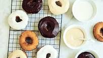 Three Easy Doughnut Glazes Three Easy Doughnut Glazes