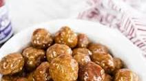 Grape Jelly Meatballs Grape Jelly Meatballs