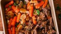 Whole30 & Keto Instant Pot Pot Roast (AIP Option) Whole30 & Keto Instant Pot Pot Roast (AIP Option)