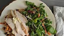 Chicken over Vegetable Rice Chicken over Vegetable Rice