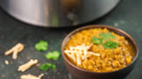 Slow Cooker Sweet Potato and Red Lentil Curry Slow Cooker Sweet Potato and Red Lentil Curry